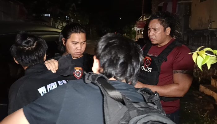 Bawa Panah Wayer, Dua Remaja di Girian Diamankan Tim Tarsius