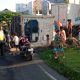 Gandengan Lapuk, Kontainer Bermuatan Ikan Terlepas di Bitung