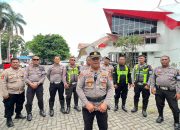 Polres Bitung Kawal Humanis Aksi Buruh, Aspirasi Tersalurkan Kondusif