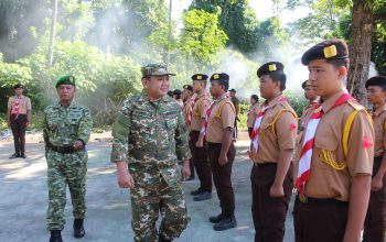 Wakil Walikota Bitung Buka Persami KKRI 2026