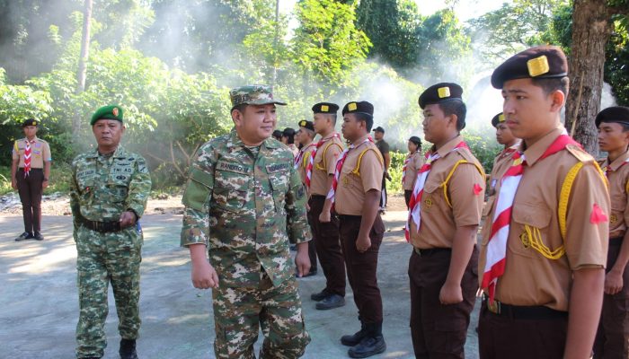 Wakil Walikota Bitung Buka Persami KKRI 2026