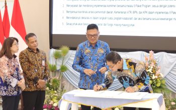 Pemkot Bitung Dukung Pencegahan Korupsi Lewat Rakor Bersama KPK RI