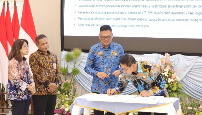 Pemkot Bitung Dukung Pencegahan Korupsi Lewat Rakor Bersama KPK RI
