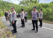 Dir Polairud Dampingi Kapolda Sulut dalam Launching MBG di Kepulauan Sitaro
