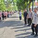 Polres Bitung Kawal Ibadah Kenaikan Yesus