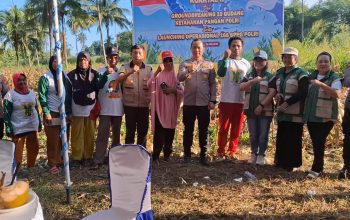 AKBP Albert Zai Tegaskan Komitmen Polri Kawal Swasembada Pangan 2026
