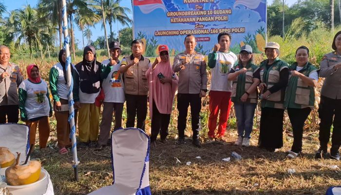 AKBP Albert Zai Tegaskan Komitmen Polri Kawal Swasembada Pangan 2026