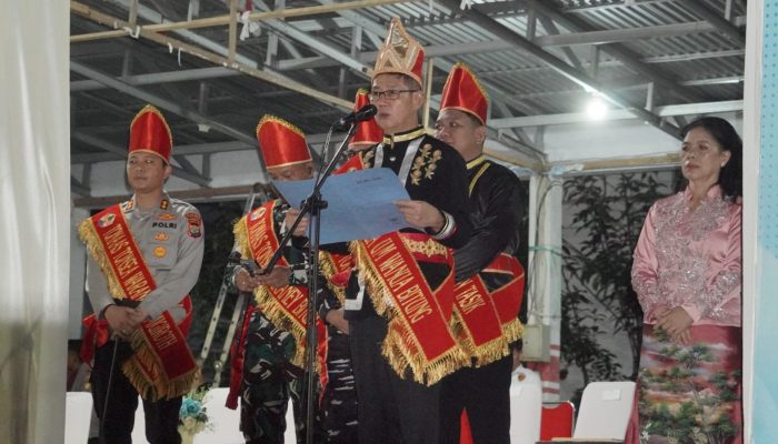 Hengky Honandar Pimpin Deklarasi Damai, Ajak Warga Jaga Persatuan Kota Bitung