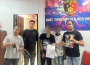Polisi Sita Tiga Pisau Badik dari Dua Pemuda di Kumersot