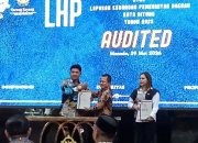 Dari WDP ke WTP, Pemerintahan HH-RM Ukir Prestasi untuk Kota Bitung