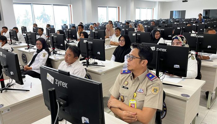 Pemkot Gorontalo Gelar Ujian Dinas ASN Tingkat I dan Tingkat II