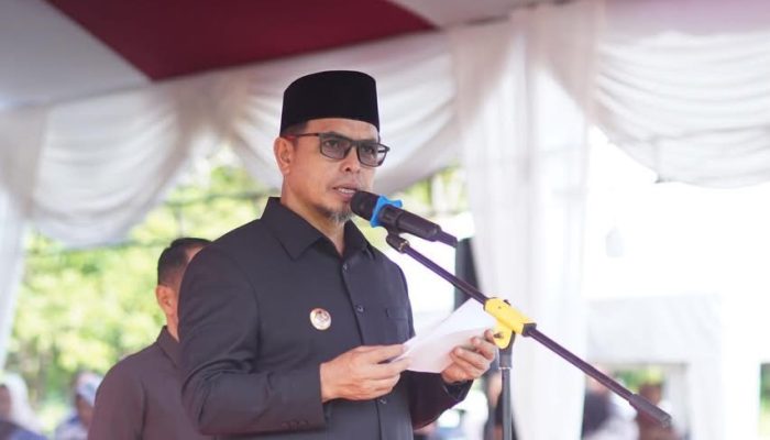 Bupati Bolmut Irup Peringatan Hari Pendidikan Nasional 2026 Tingkat Kabupaten