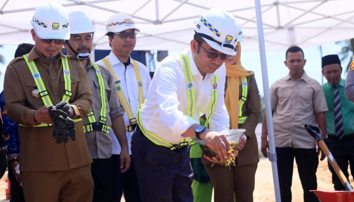 Diduga Tak Gunakan Batching Plant, PT Brantas Abipraya Jangan Asal Jadi Bangun PHTC RSUD Bolmut