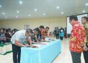 Pemkab Bolmut Rakor Indeks Pencegahan Korupsi Daerah dan Monitoring, Controling, Surveillance For Prevention