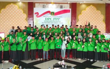 Muscab PPP Sulut, Aditya Pontoh Ajak Seluruh Kader Pererat Ukhuwah Menuju Pemilu 2029