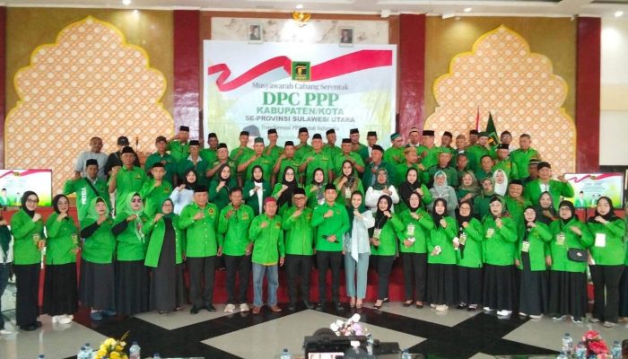 Muscab PPP Sulut, Aditya Pontoh Ajak Seluruh Kader Pererat Ukhuwah Menuju Pemilu 2029