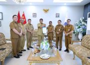 Gubernur Tunjuk Heronimus Makainas Pelaksana Tugas Bupati Kepulauan Sitaro