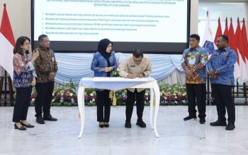 Bupati Bolmut Teken MoU Bersama KPK, Cegah Korupsi dan Penguatan Ekonomi