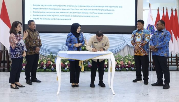 Bupati Bolmut Teken MoU Bersama KPK, Cegah Korupsi dan Penguatan Ekonomi