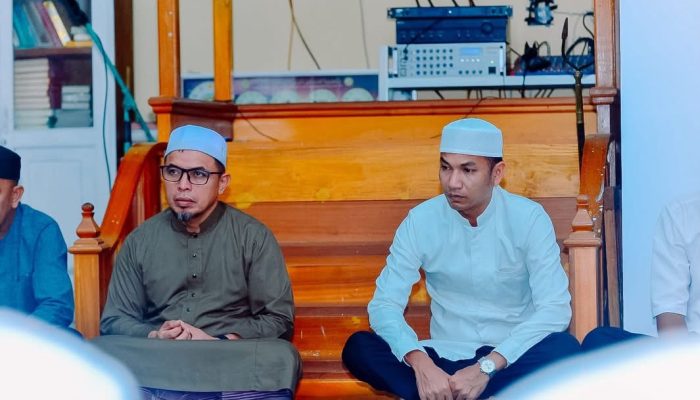 Pemkab Bolmong Utara Gelar Safari Subuh Keliling di Masjid An-Nur, Desa Kuhanga