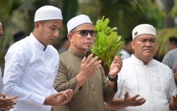 Jelang Perayaan Hut Bolmut ke 19, Pemkab Laksanakan Ziarah ke Makam Tokoh-tokoh Pemekaran