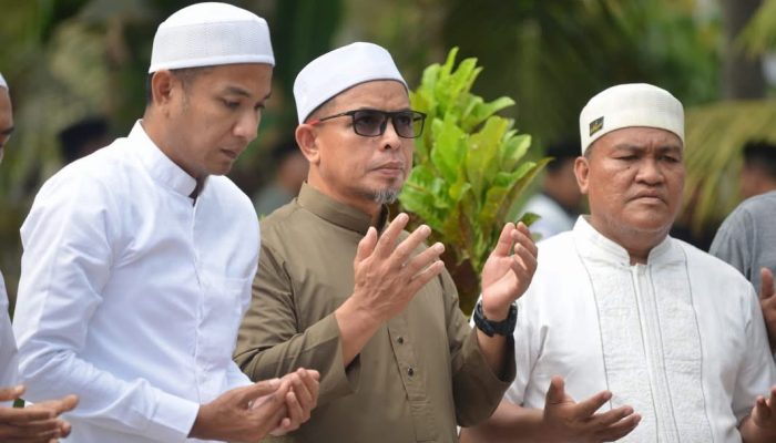 Jelang Perayaan Hut Bolmut ke 19, Pemkab Laksanakan Ziarah ke Makam Tokoh-tokoh Pemekaran