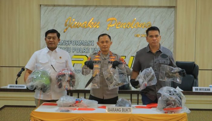 Satu Orang Pelaku Begal Penembak Bripka Arya Tewas di Door Tim Gabungan Polda Lampung