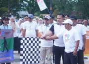 Jalan Sehat Jadi Salah Satu Rangkaian Memeriahkan Hari Ulang Tahun Ke-19 Bolmut