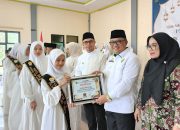 Bupati Bolmut Hadir di Acara Wisuda Tahfidz Juz 29 dan 30 Angkatan II