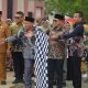 Lestarikan Identitas, Bupati – Wabup Bolmut Lepas Pawai Karnaval Budaya