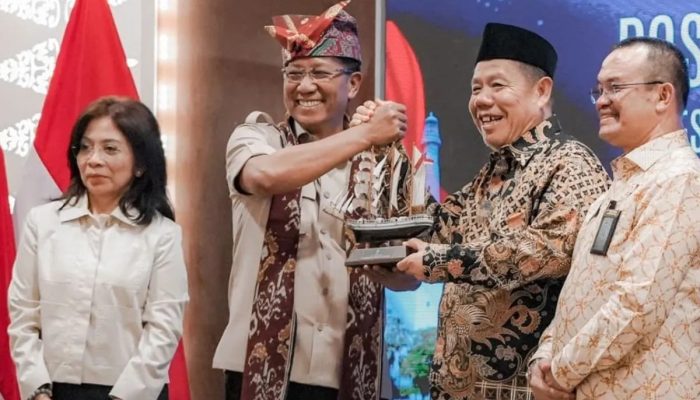 Posbankum Jadi Role Model Kolaborasi Penegakan Hukum