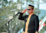 Upacara Peringatan HUT ke-19 Kabupaten  Bolaang Mongondow Utara Berlangsung Hikmad