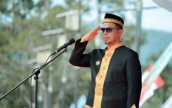 Upacara Peringatan HUT ke-19 Kabupaten  Bolaang Mongondow Utara Berlangsung Hikmad