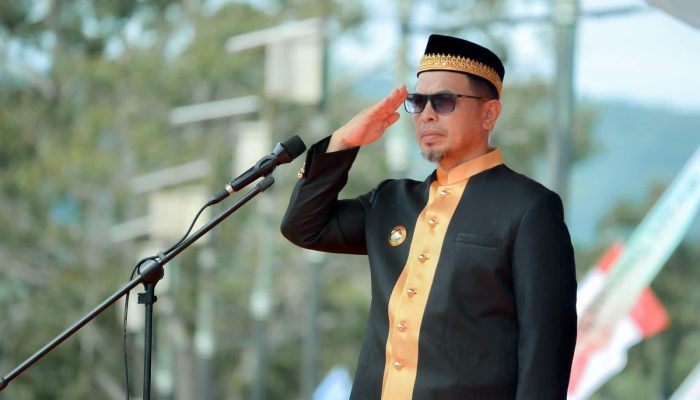 Upacara Peringatan HUT ke-19 Kabupaten  Bolaang Mongondow Utara Berlangsung Hikmad