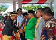 Momentum HUT Ke-19, Harapan dan Pinta Dipanjatkan di Bawah Langit Bolang Mongondow Utara