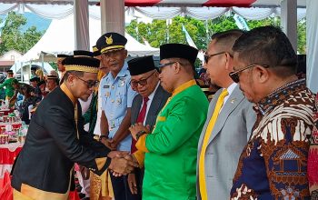 Momentum HUT Ke-19, Harapan dan Pinta Dipanjatkan di Bawah Langit Bolang Mongondow Utara