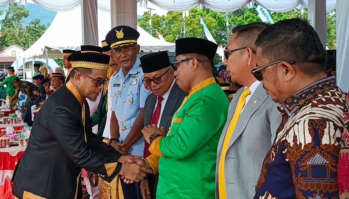 Momentum HUT Ke-19, Harapan dan Pinta Dipanjatkan di Bawah Langit Bolang Mongondow Utara