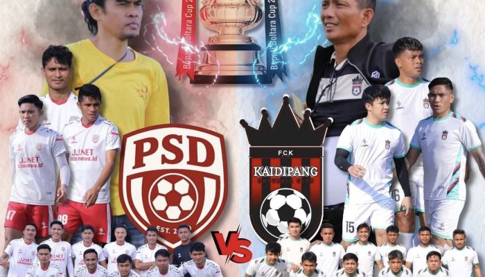 Final Bupati Bolmut Cup 2026, Duini Vs Kaidipang, Siapa Yang Bakal Legowo Lepas Jersei Dewi Fortuna