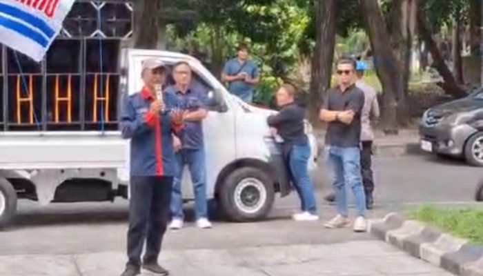 Aksi Serikat Buruh Disambut Amarah Pedagang, Tuduhan “Maling” Menggema di BCC