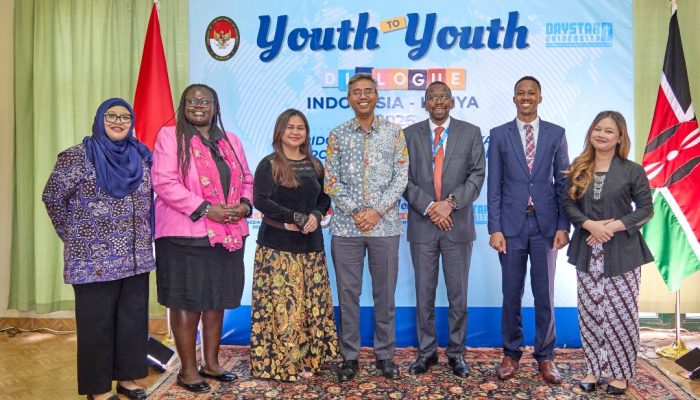 Mahasiswi Asal Bitung Wakili Indonesia di Forum Internasional Pemuda Indonesia–Kenya