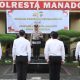 Pimpin Upacara Pemberian Penghargaan Kepada Personel Berprestasi, Kapolresta Manado: Bentuk Apresiasi Kepada Anggota