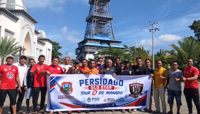 Persidago Old Star ke Manado, Penuhi Undangan Friendly Match 40 Tahun ke Atas