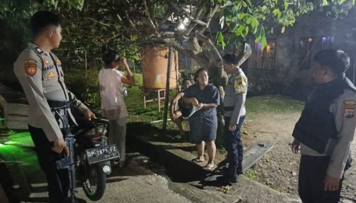 Polsek Wori Intensifkan KRYD dan Patroli Cipta Kondisi, Situasi Kamtibmas Terpantau Aman