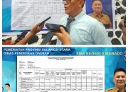 BOSP SMA Negeri 9 Manado Transparan dan Hasil Pemeriksaan Inspekorat dan BPK Tidak Ada Masalah