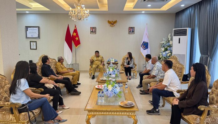 Silaturahmi Pengurus PWI Sulut Masa Bakti 2026-2031, Gubernur Tekankan Perkuat Pers di Daerah