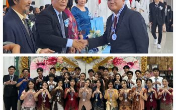 Tembus Universitas Internasional, Kepsek SMAN 9 Manado Hendra Massie: Kwalitas Pendidikan Terus Meningkat