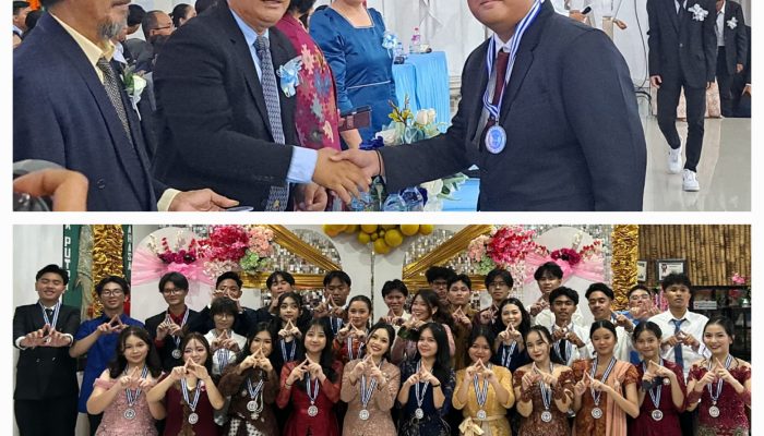 Tembus Universitas Internasional, Kepsek SMAN 9 Manado Hendra Massie: Kwalitas Pendidikan Terus Meningkat