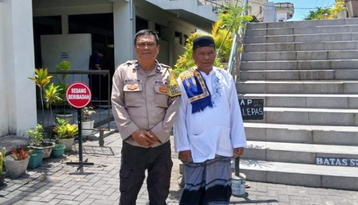 Polresta Manado Gelar Paja Somat, Jamin Keamanan Ibadah Salat Jumat