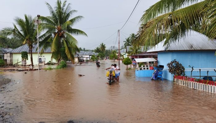 Penanganan Banjir Olimohulo Jadi Prioritas Pemkab Gorontalo