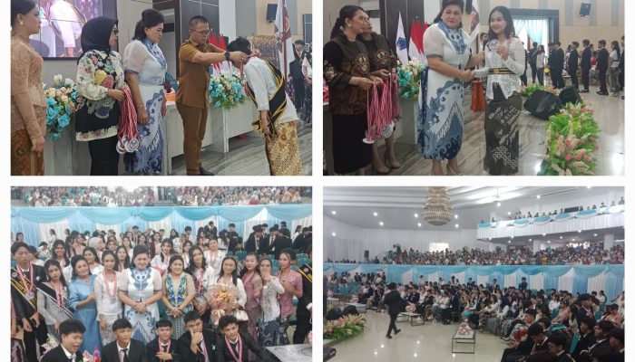 SMK Negeri 1 Manado Gelar Penamatan 480 Siswa, Vecky Pangkerego: Lulusan Sangat Kompeten dan Siap Bersaing